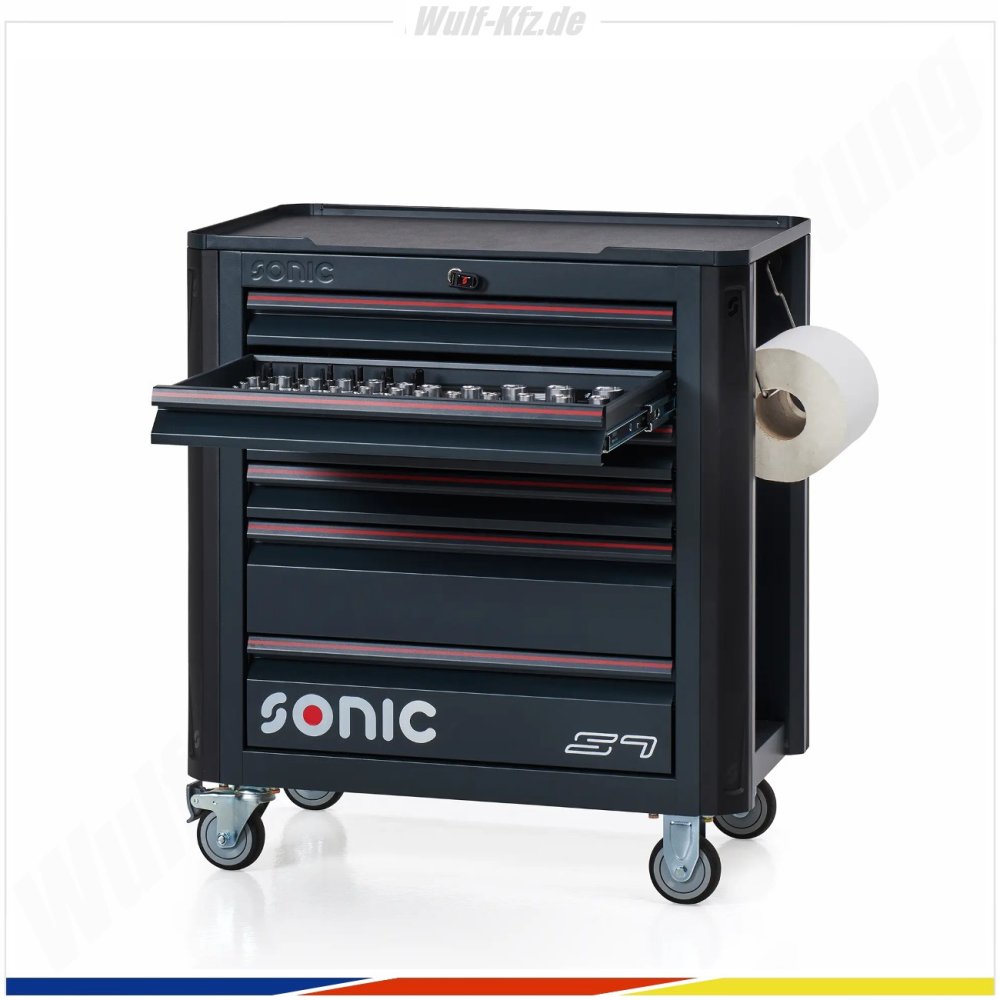 Sonic Werkstattwagen NEXT S7 / 140-​tlg.